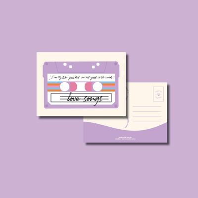 cassette card