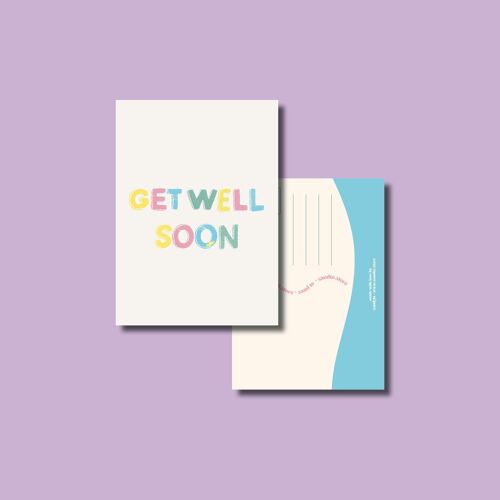 Get well soon kaart