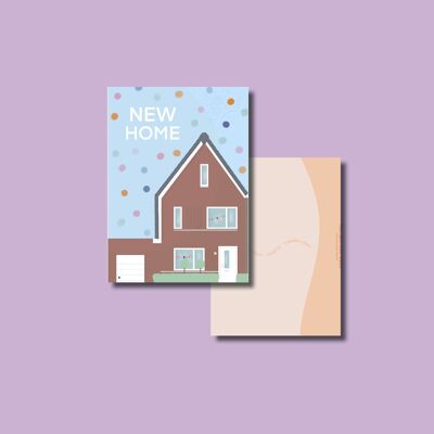 New home card