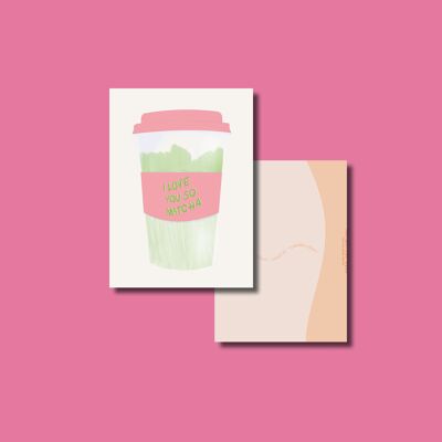 Matcha card