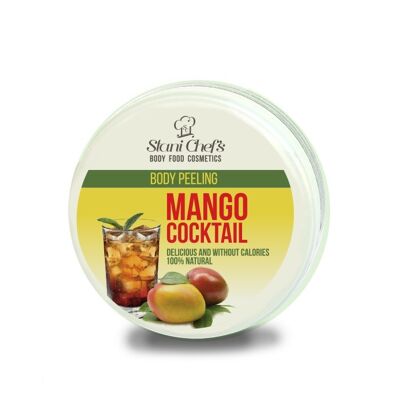 Cocktail gommage corporel à la mangue, 250 ml
