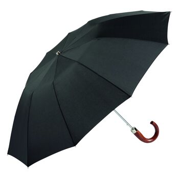 EZPELETA Parapluie Pliant Premium Noir 3