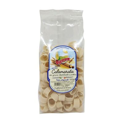 Durum wheat semolina pasta - Calamarata (500g)