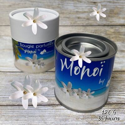 Monoï vegetable scented candle
