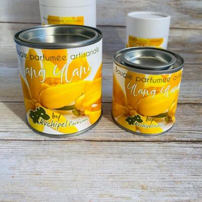 Ylang Ylang vegetable scented candle