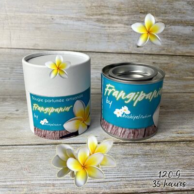 Frangipani vegetable scented candle