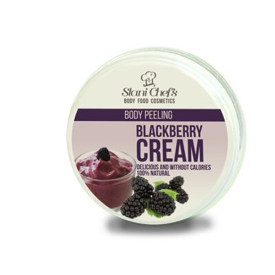 Blackberry Cream Body Peeling, 250 ml