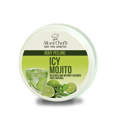 Icy Mojito Körperpeeling, 250 ml