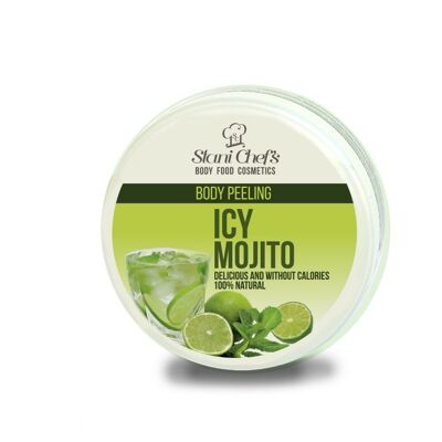 Icy Mojito Body Peeling, 250 ml