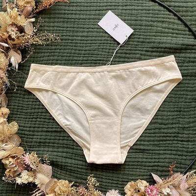 Culotte Gaïa Milk en coton bio