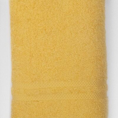 Bath towel IBIZA - mandarin