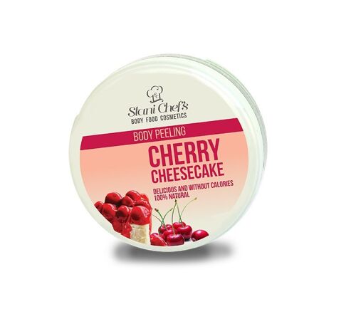 Cherry Cheesecake Body Peeling, 250 ml