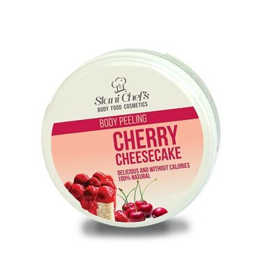 Peeling corpo Cherry Cheesecake, 250 ml