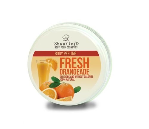 Fresh Orangeade Body Peeling, 250 ml