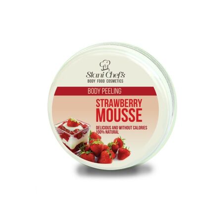 Strawberry Mousse Body Peeling, 250 ml