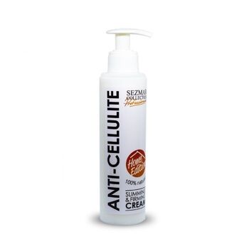Crème Corporelle Amincissante & Raffermissante Anti Cellulite à l'Ananas - Home Edition, 250 ml