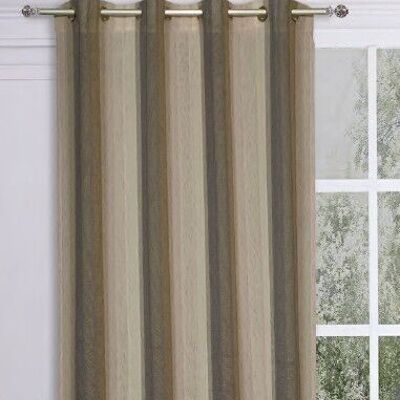 IZMIR Sheer Curtain - Eyelet Panel - Natural - 140 x 260 cm - 100% pes