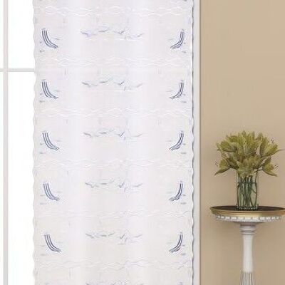 Sheer TRANSAT - Modular - Col Bleu - 90 cm - 100% pes