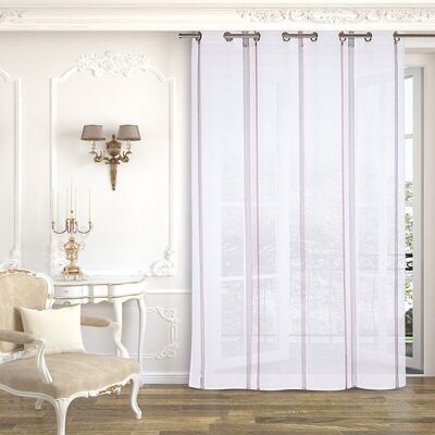 Voile curtain LEA - Parma - Eyelet panel - 100% polyester - 140 x 240 cm