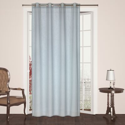 ASSOS Voile Curtain - Blue - Eyelet Panel - 100% pes - 140 x 240 cm