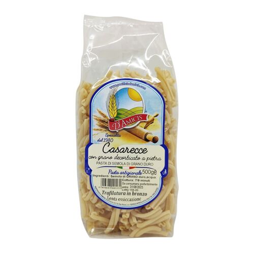 Pâtes à la semoule de blé dur - Casarecce (500g)