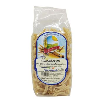 Pâtes à la semoule de blé dur - Casarecce (500g) 1