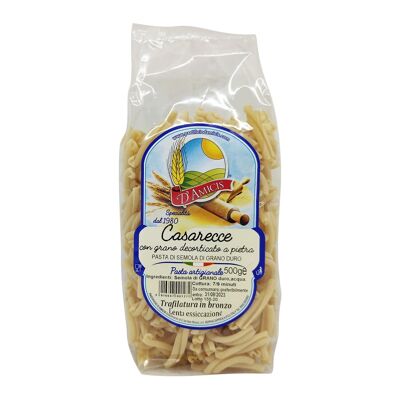 Durum wheat semolina pasta - Casarecce (500g)