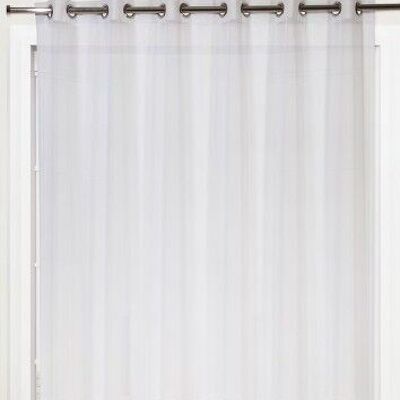 Tenda trasparente VOLCAN - Pannello con occhielli - Larghezza grande - 200 x 240 cm