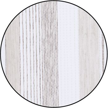 Rideau Voilage OSCAR - Naturel  -  Panneau à oeillets  - 100 % polyester -140 x 240 cm 5