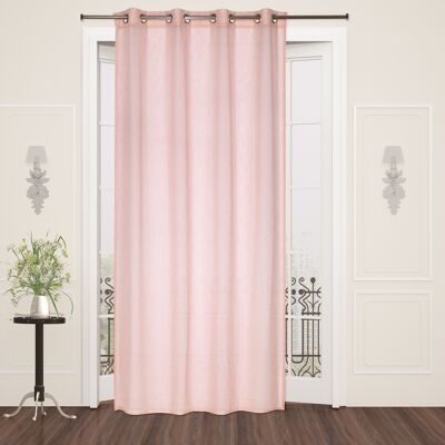 ASSOS Voile Curtain - Pink - Eyelet Panel - 100% pes - 140 x 240 cm