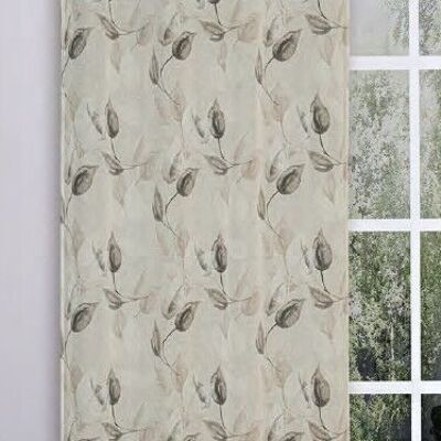 DINO Sheer Curtain - Eyelet Panel - Natural - 140 x 260 cm - 100% pes