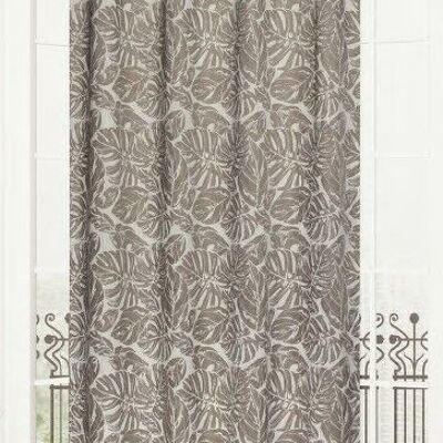 Curtain ISIDORE - Natural - Panel with eyelets - 100% pes - 140 x 260 cm
