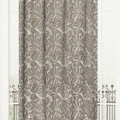 Cortina ISIDORE - Natural - Panel con ojales - 100% pes - 140 x 260 cm