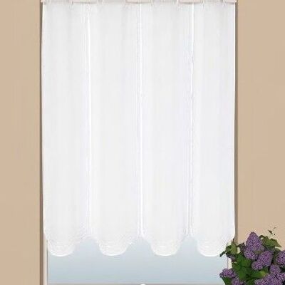 Transparente CYTISE - Brise-Bise - 45 cm - 100 % Pes