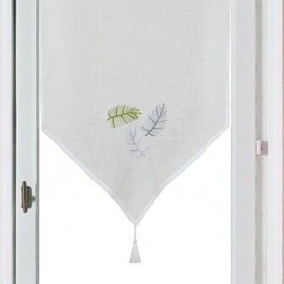 Brise-Bise Glazing - 3 Sheets - 100% polyester - 45 x 60 cm