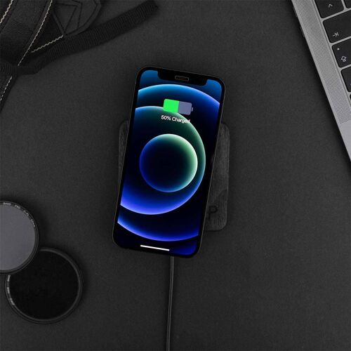 WOCH - THE Hand-crafted Wireless charger (Black edition)
