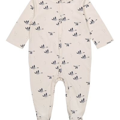 PYJAMA PIED AMALIA OIE NATUREL 3M