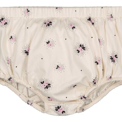 BLOOMER TOSCA POMME LILAS 3/6M