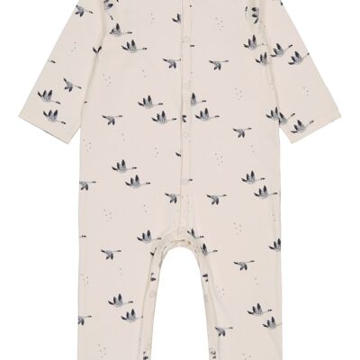 PYJAMA SANS PIED PIA OIE NATUREL 24M