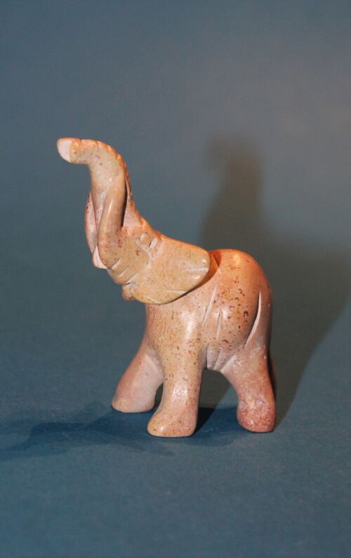 Elefant klein - Speckstein