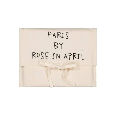 PARIS BY ROSE IN APRIL
