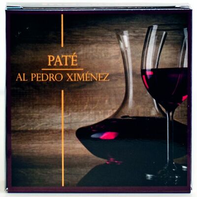 Paté al Pedro Ximenez con pasas - 70gr