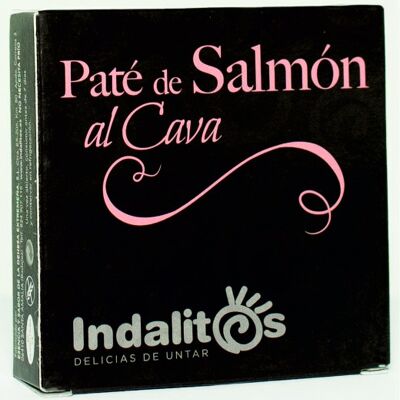 Paté de salmón - 70gr