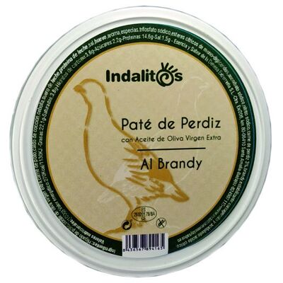 Paté de perdiz al Brandy - 110gr