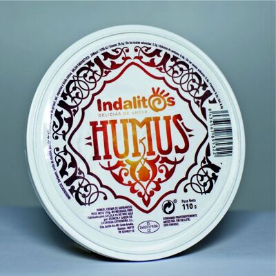 Humus ( Crema de garbanzos) - 110gr