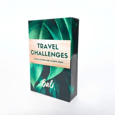 Desafíos de viaje: edición de Bali