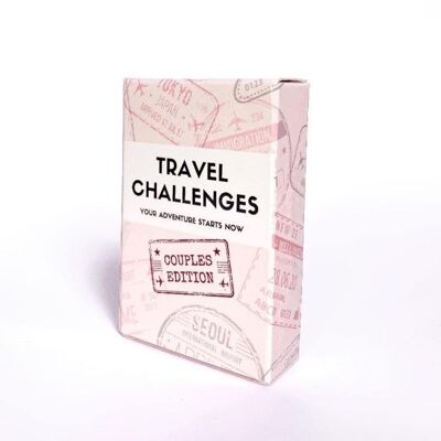 Desafíos de viaje - Edición para parejas