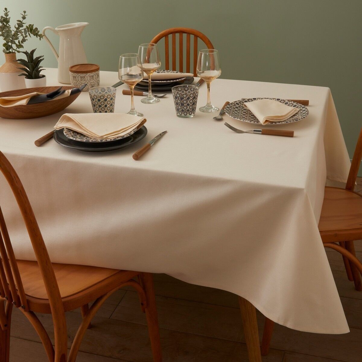 Tischdecke - Cambrai 150 x 190 cm, Baumwolle