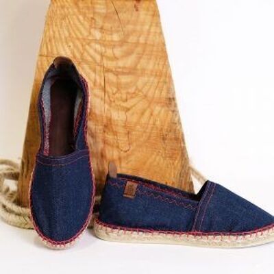 Espadrilles Surcyclées – Bleues