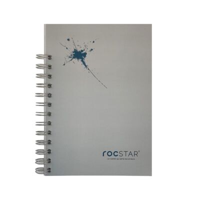 A5 Perpetual Notebook - rocStar